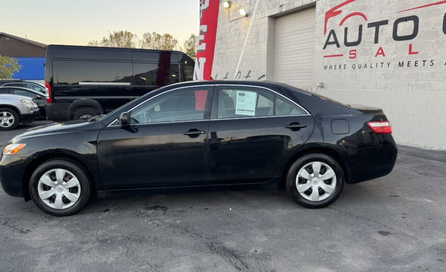 2007 Toyota camry LE Sedan 4D