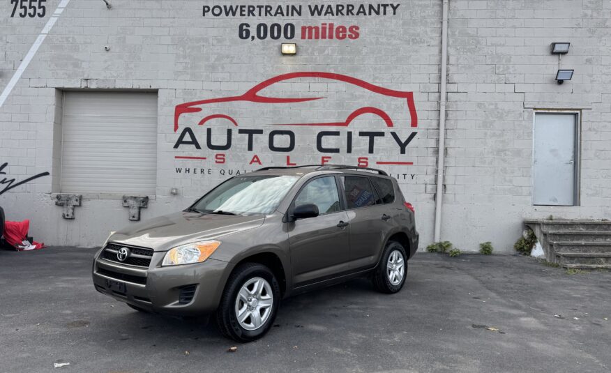 2010 Toyota RAV4 Base photo 1