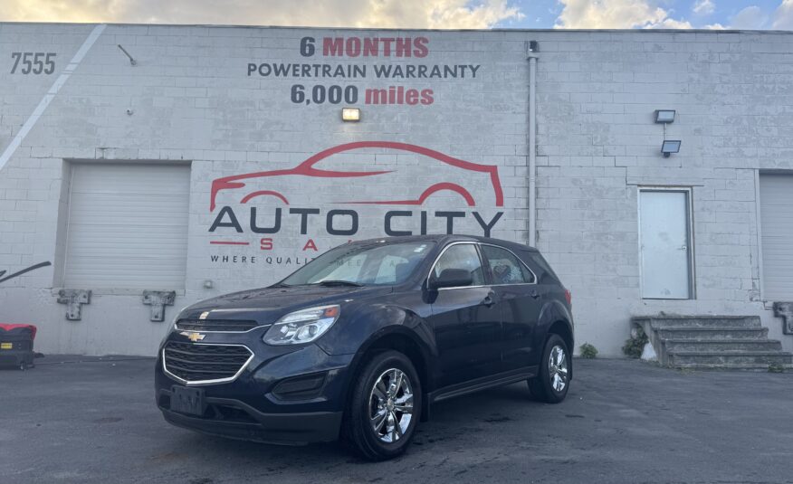 2017 Chevrolet equinox LS