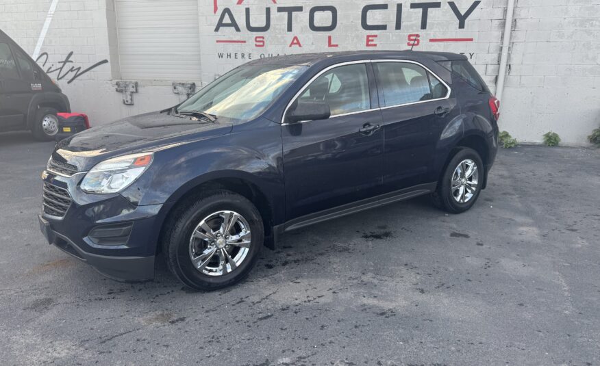 2017 Chevrolet equinox LS