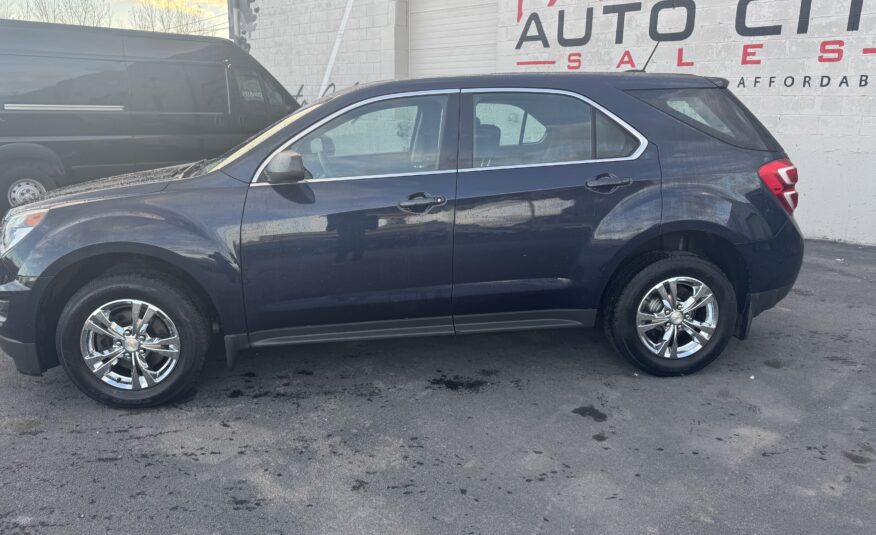 2017 Chevrolet equinox LS