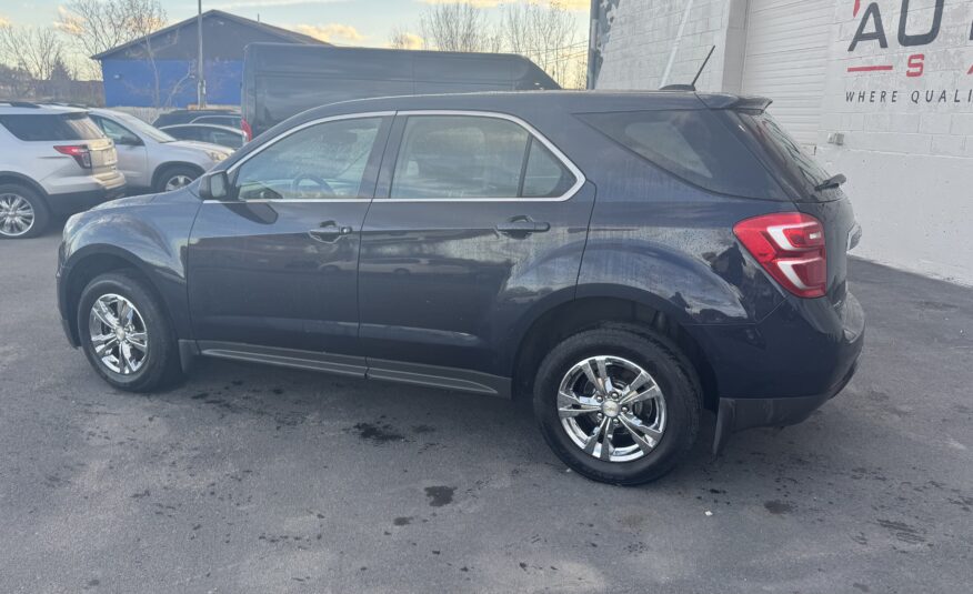 2017 Chevrolet equinox LS