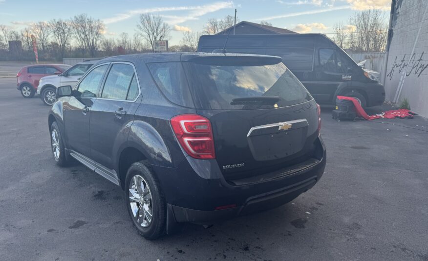 2017 Chevrolet equinox LS