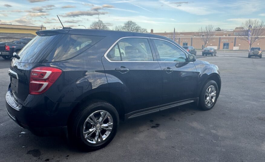 2017 Chevrolet equinox LS