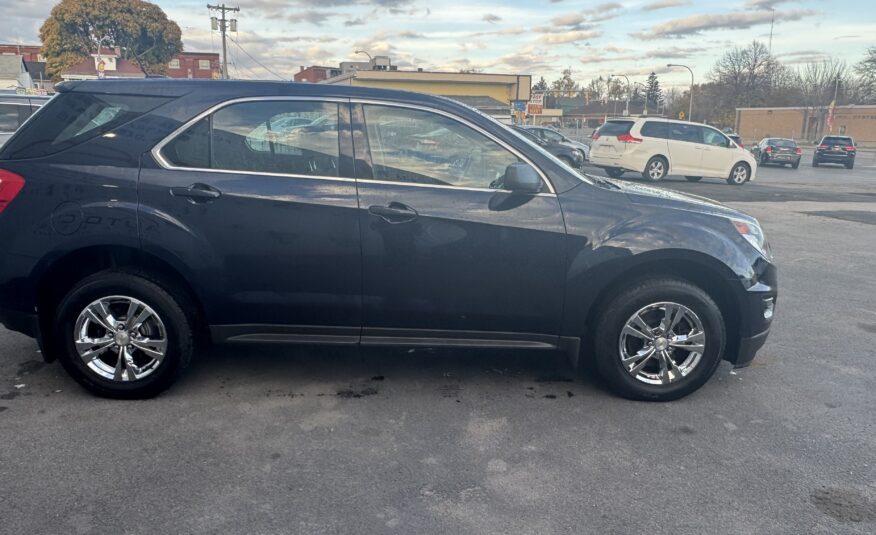 2017 Chevrolet equinox LS