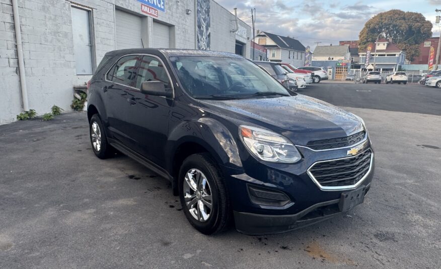 2017 Chevrolet equinox LS