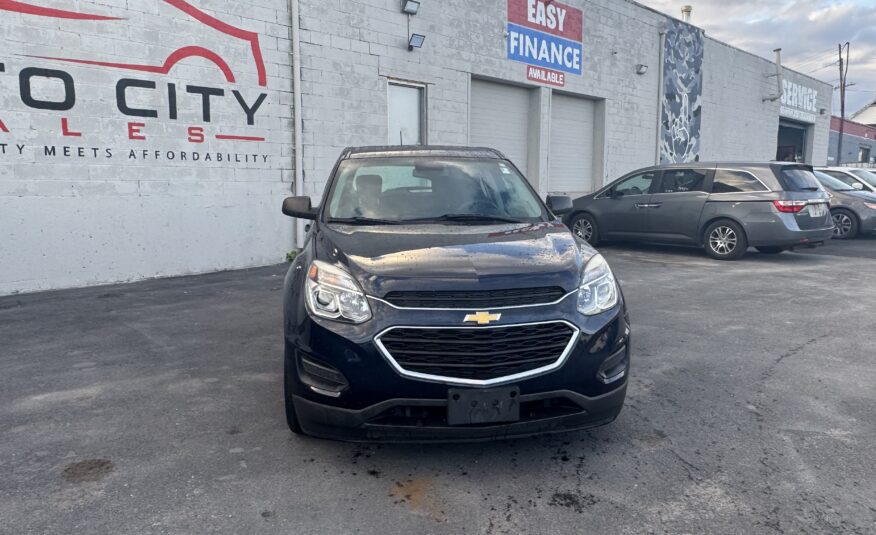 2017 Chevrolet equinox LS