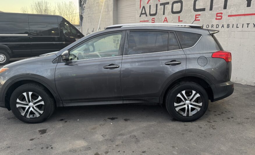 2015 Toyota rav4