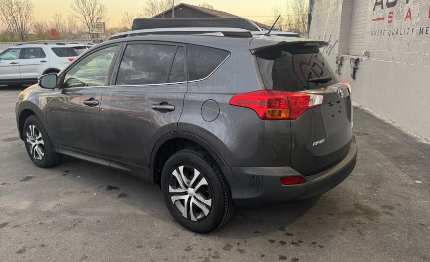 2015 Toyota rav4