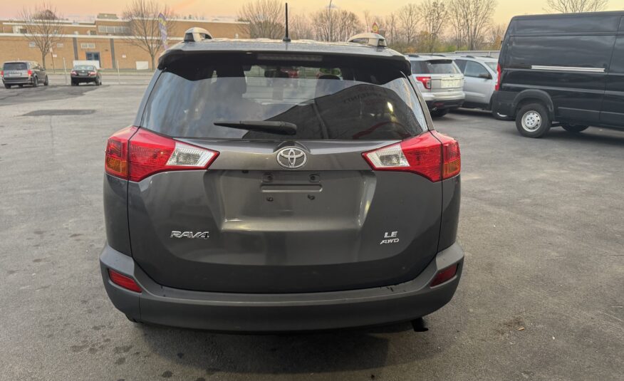 2015 Toyota rav4