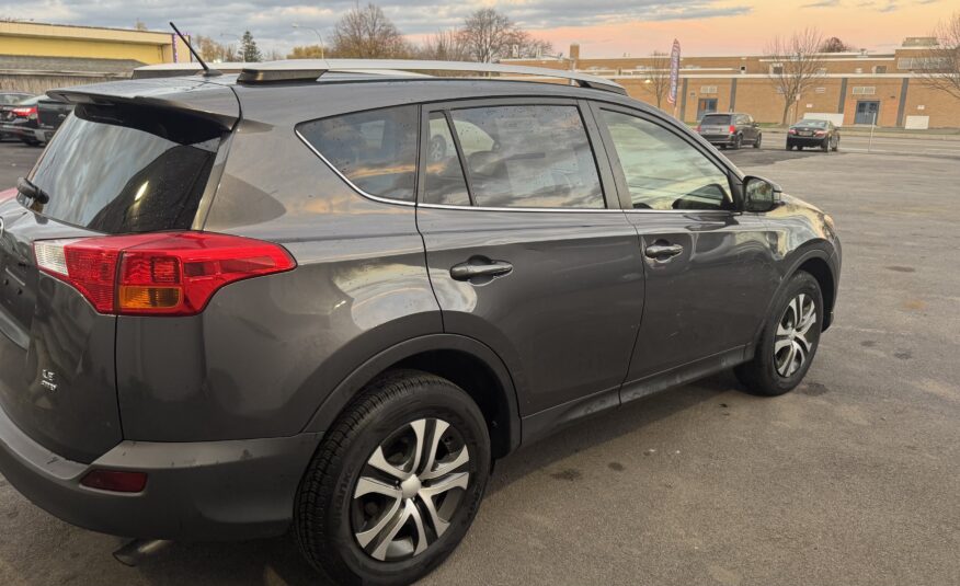 2015 Toyota rav4