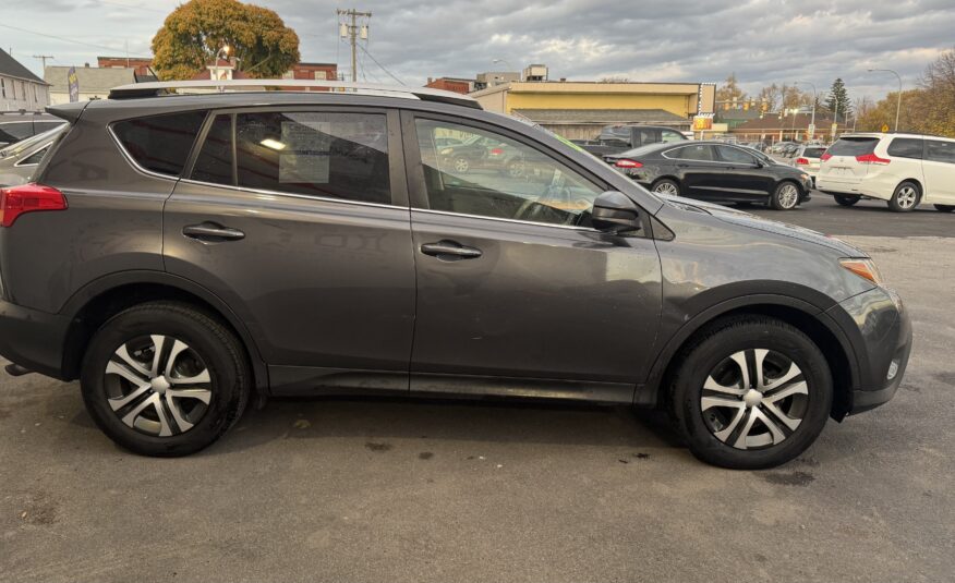 2015 Toyota rav4