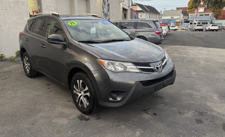 2015 Toyota rav4