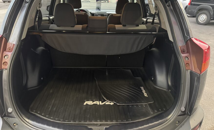 2015 Toyota rav4