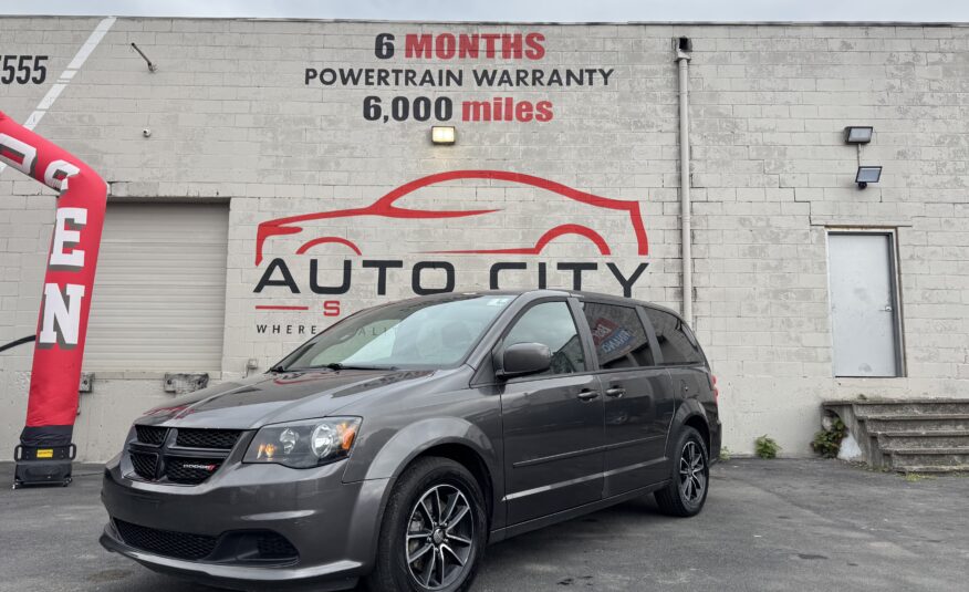 2016 Dodge grand caravan