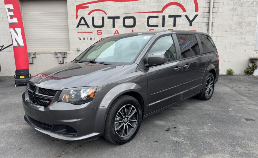 2016 Dodge grand caravan