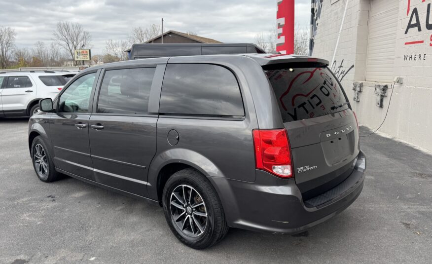 2016 Dodge grand caravan