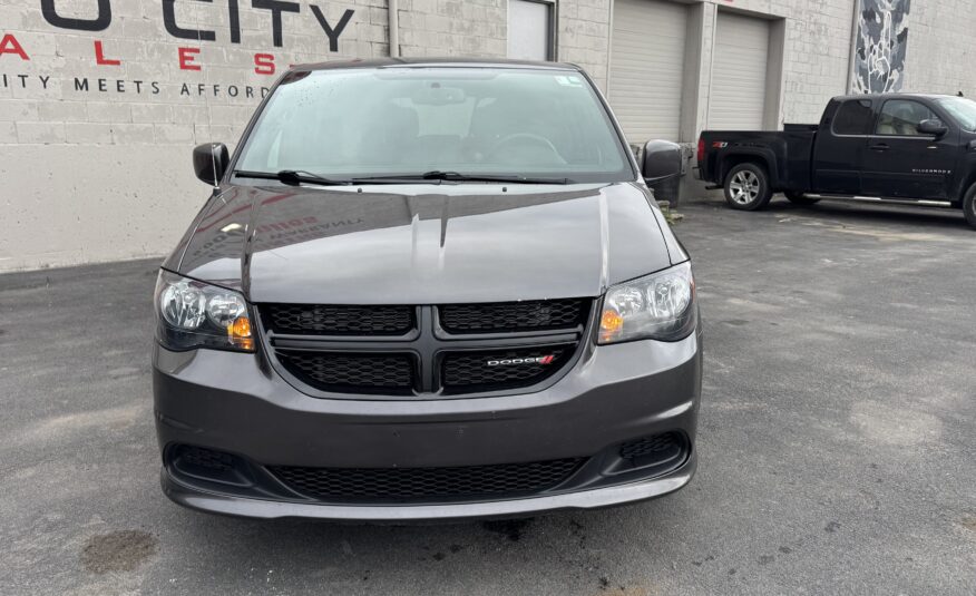 2016 Dodge grand caravan