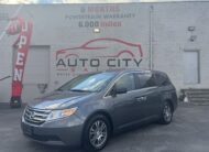 2012 Honda odyssey