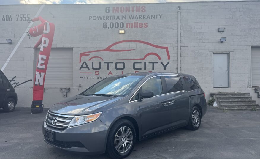 2012 Honda odyssey