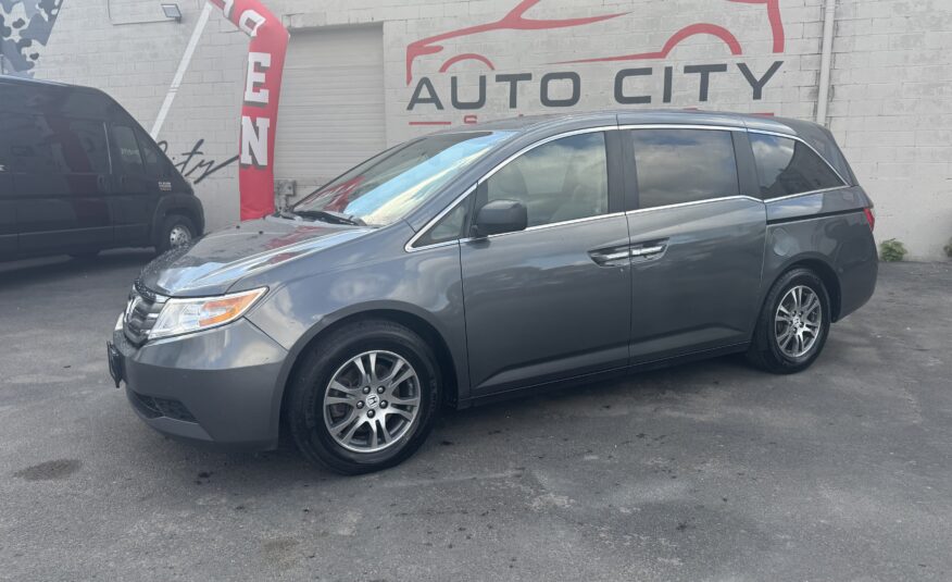 2012 Honda odyssey