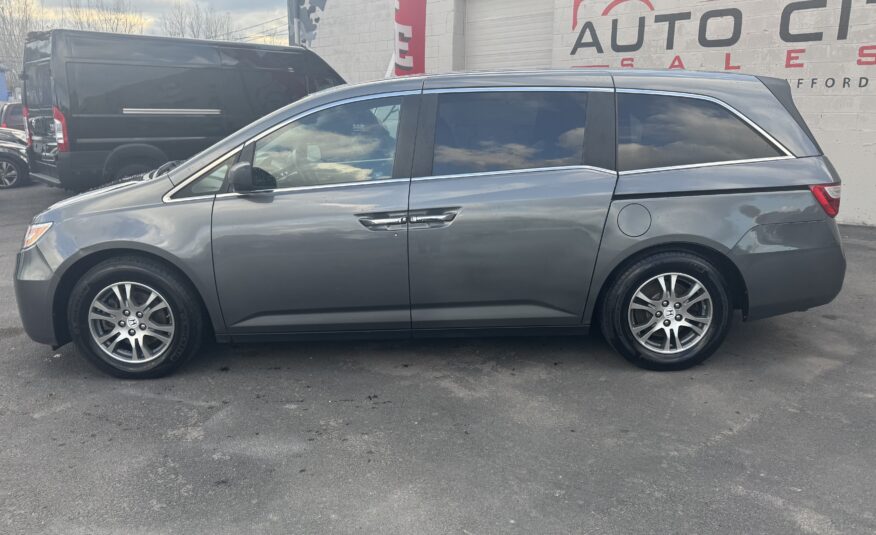 2012 Honda odyssey