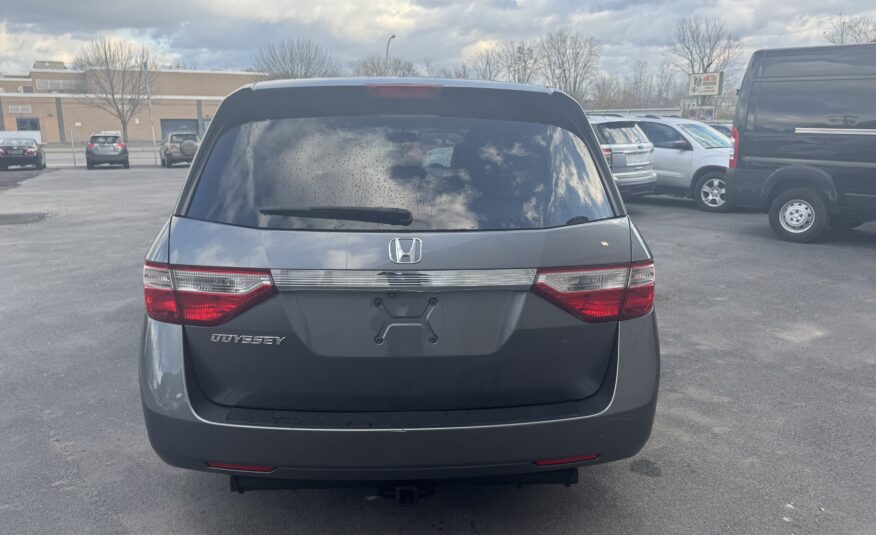 2012 Honda odyssey