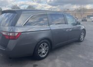 2012 Honda odyssey