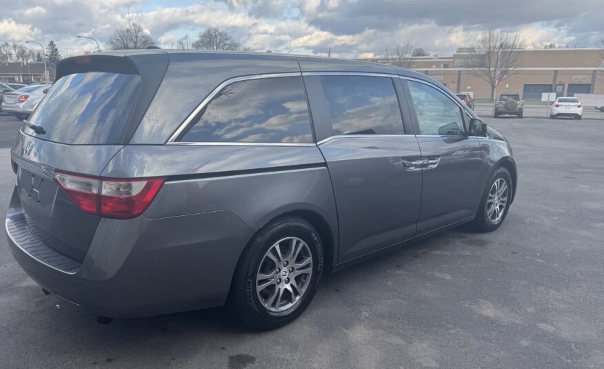 2012 Honda odyssey