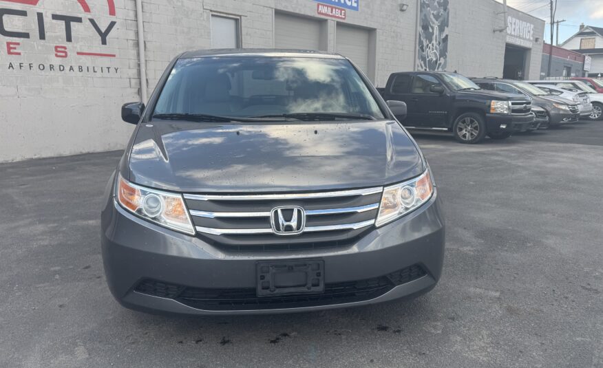 2012 Honda odyssey