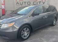 2012 Honda odyssey