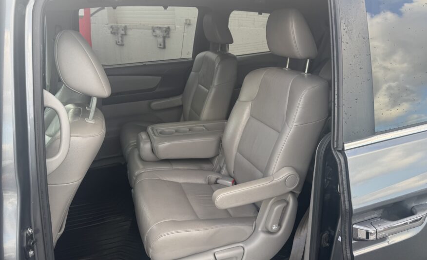 2012 Honda odyssey