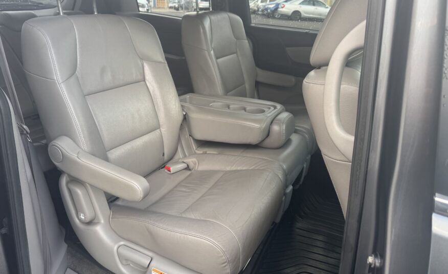 2012 Honda odyssey