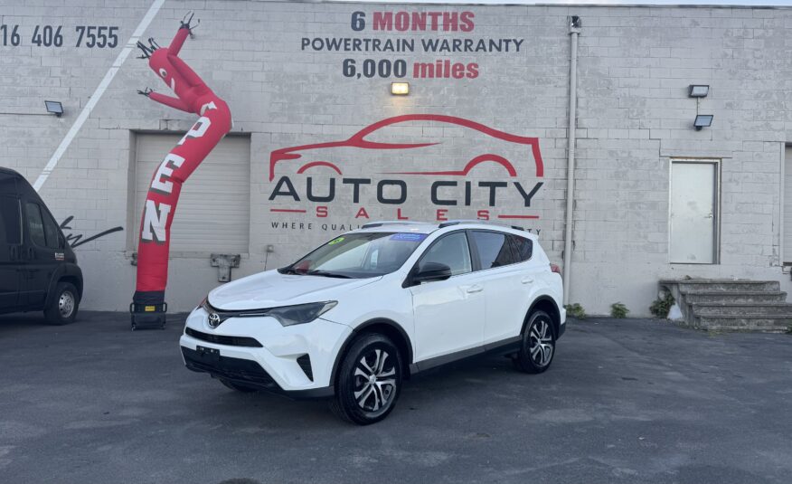 2016 Toyota rav4