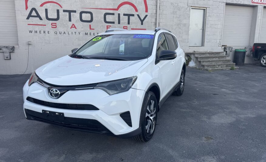 2016 Toyota rav4