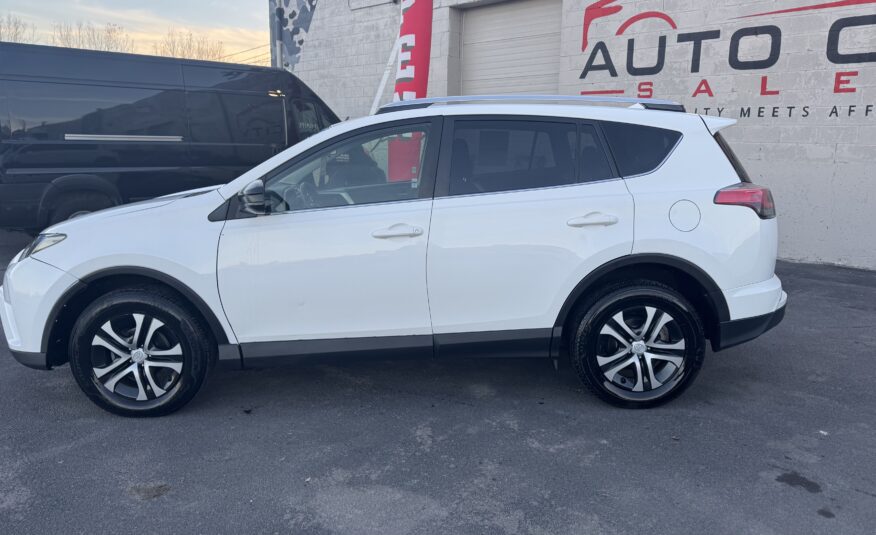 2016 Toyota rav4