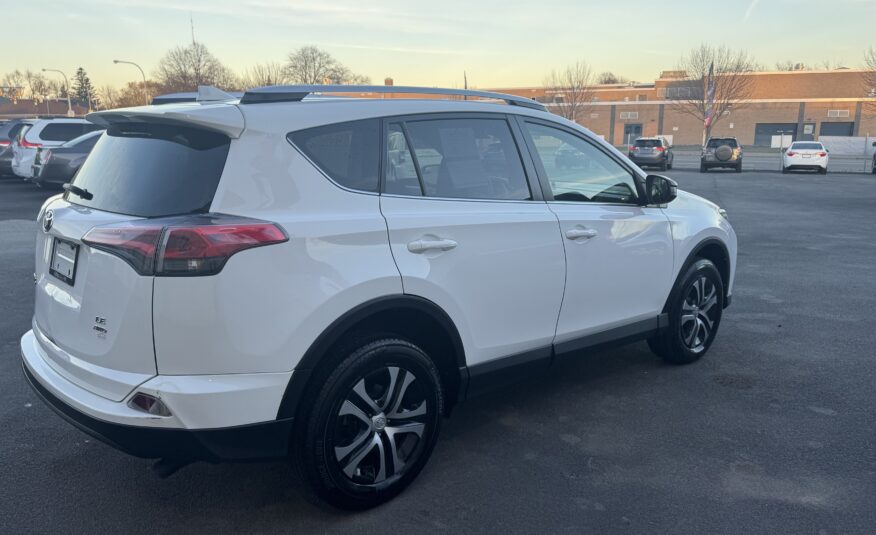 2016 Toyota rav4