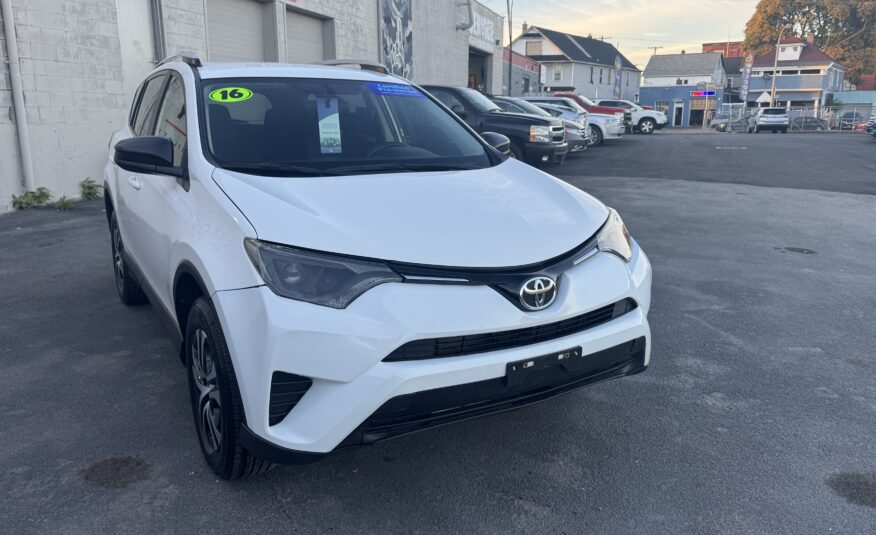 2016 Toyota rav4