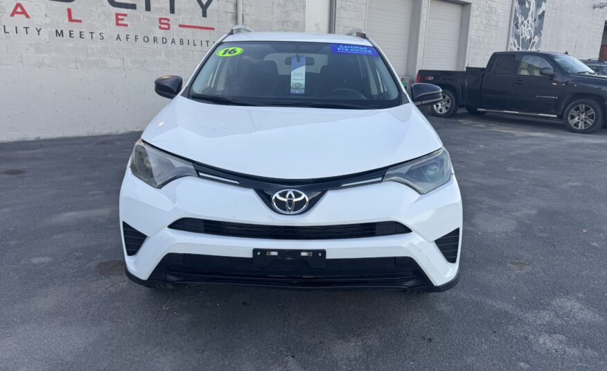 2016 Toyota rav4