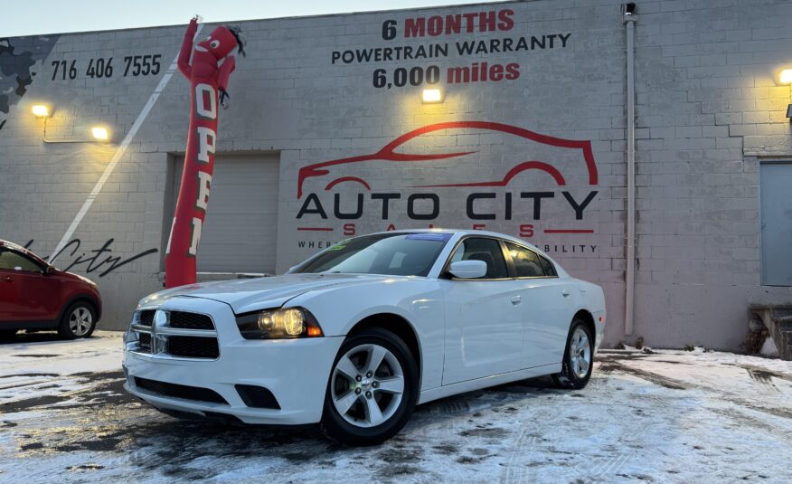 2014 Dodge charger SE Sedan 4D