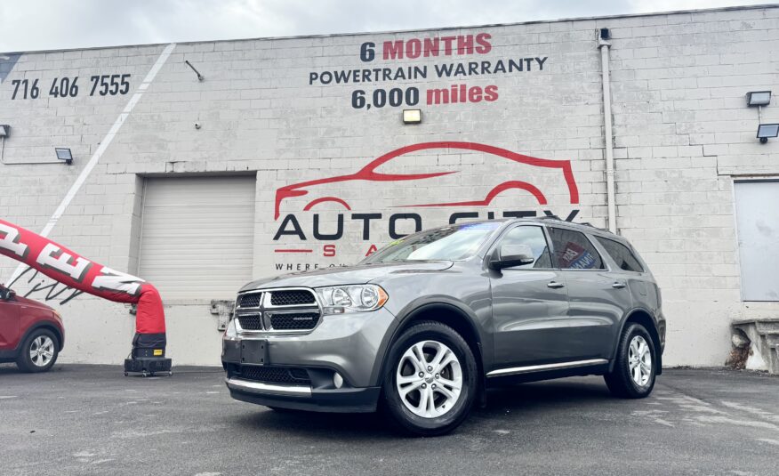 2012 Dodge Durango Crew Sport Utility 4D