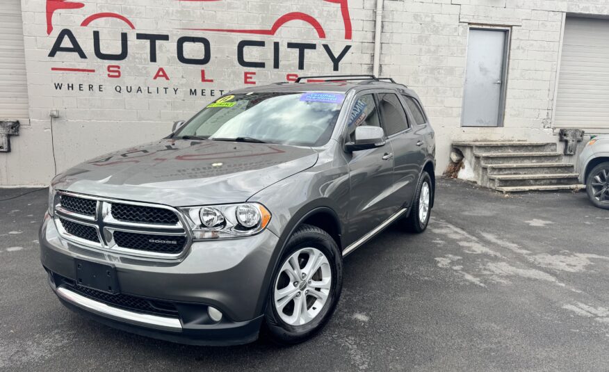 2012 Dodge Durango Crew Sport Utility 4D