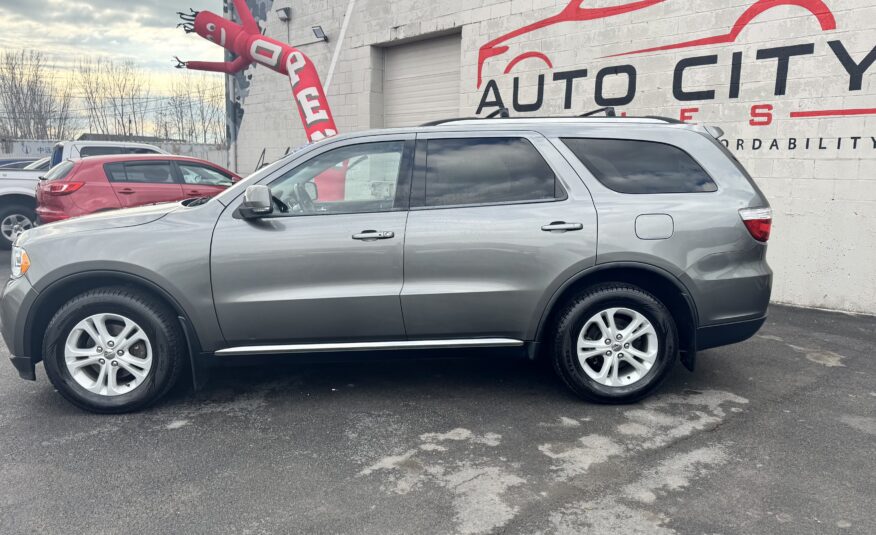 2012 Dodge Durango Crew Sport Utility 4D