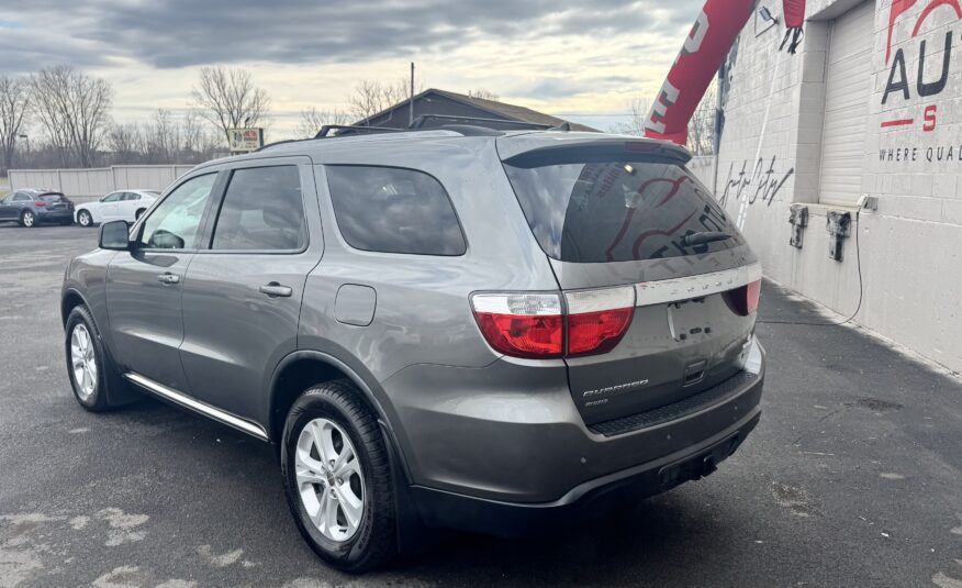 2012 Dodge Durango Crew Sport Utility 4D