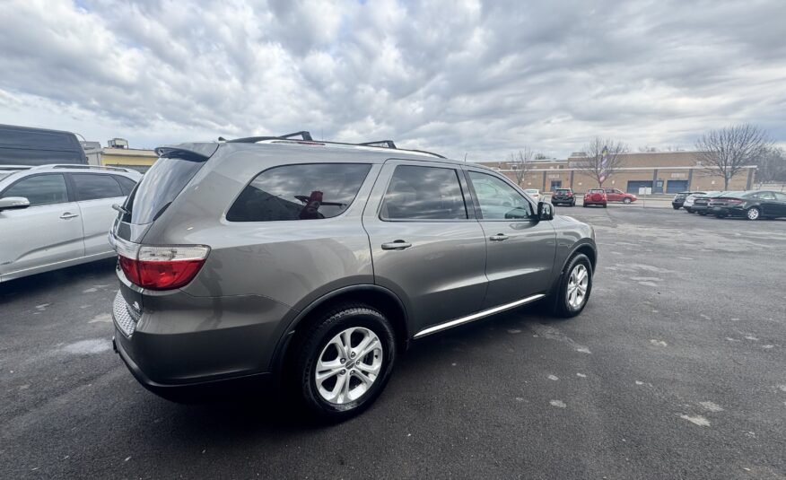 2012 Dodge Durango Crew Sport Utility 4D