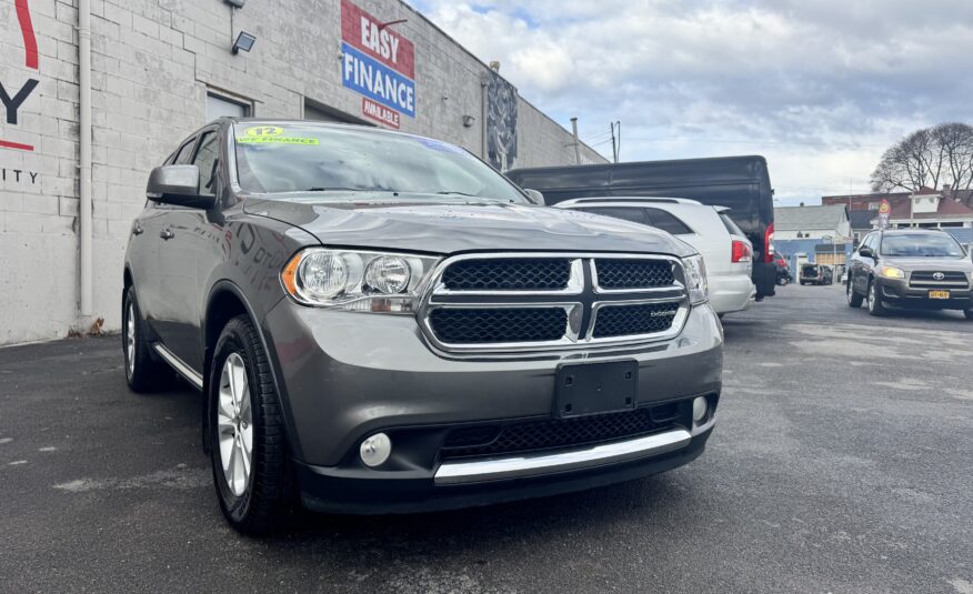 2012 Dodge Durango Crew Sport Utility 4D