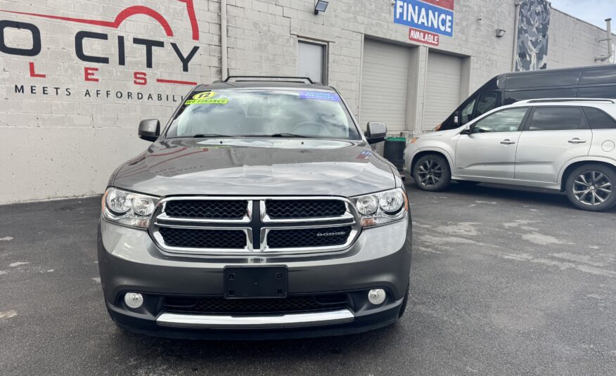 2012 Dodge Durango Crew Sport Utility 4D