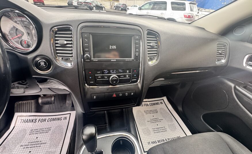 2012 Dodge Durango Crew Sport Utility 4D