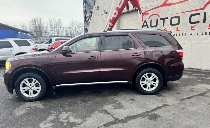 2012 Dodge Durango SXT Sport Utility 4D