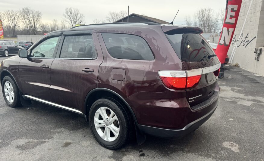 2012 Dodge Durango SXT Sport Utility 4D